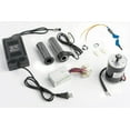 thumbnail image 1 of 150W Electric Motor w Sprocket+Speed Control+Twist Throttle+Key Lock & Charger, 1 of 6