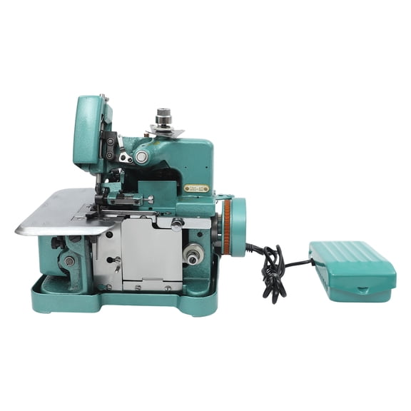 150W Electric Overlock Serger Sewing Machine 110V Overedging Machine 3000 Stitches/min