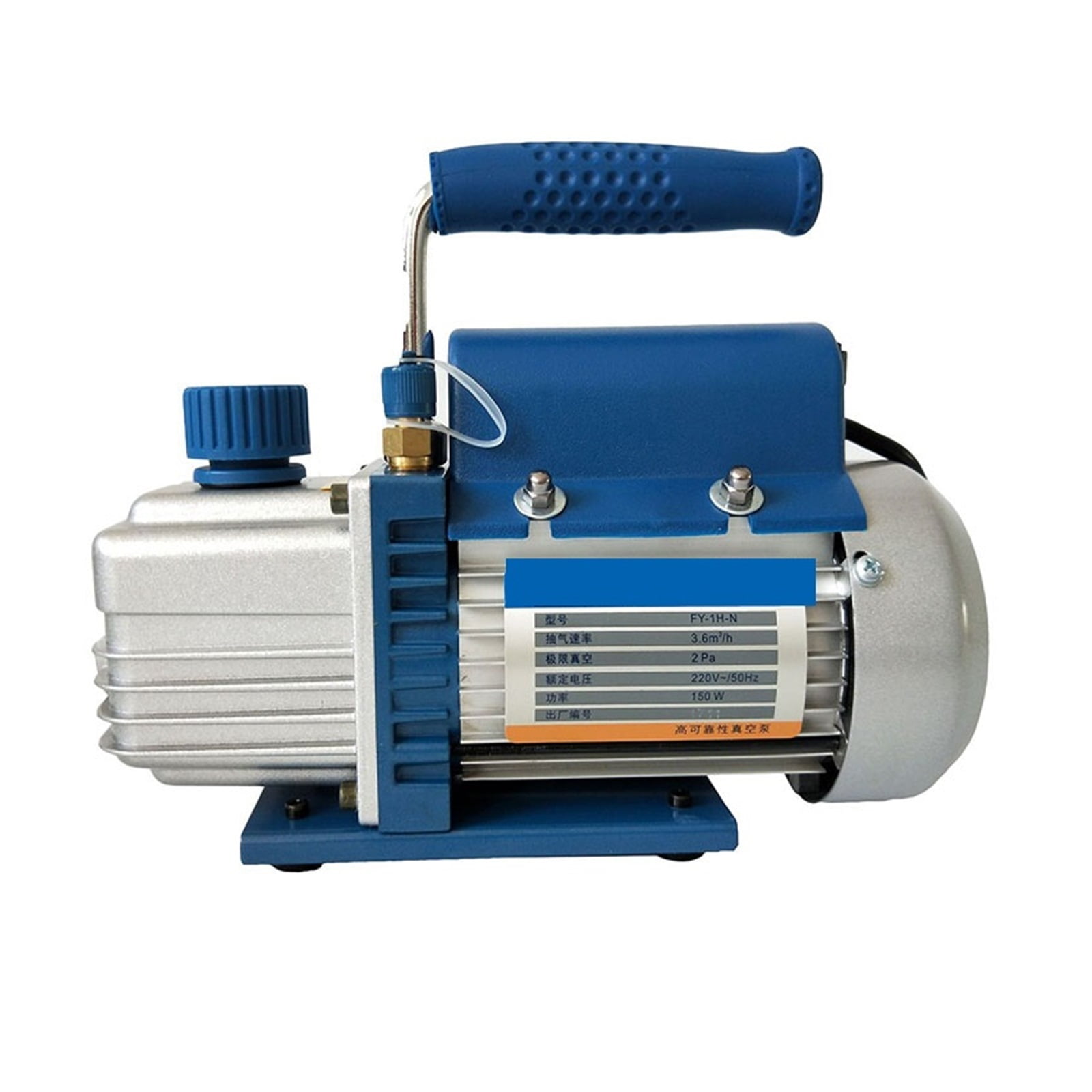 150W FY-1H-N Rotary Vane Single Stage Air Vacuum Pump 2PA Ultimate Vacuum For Air Conditioning And LCD Screen Separator ,Multi-Scenario Use