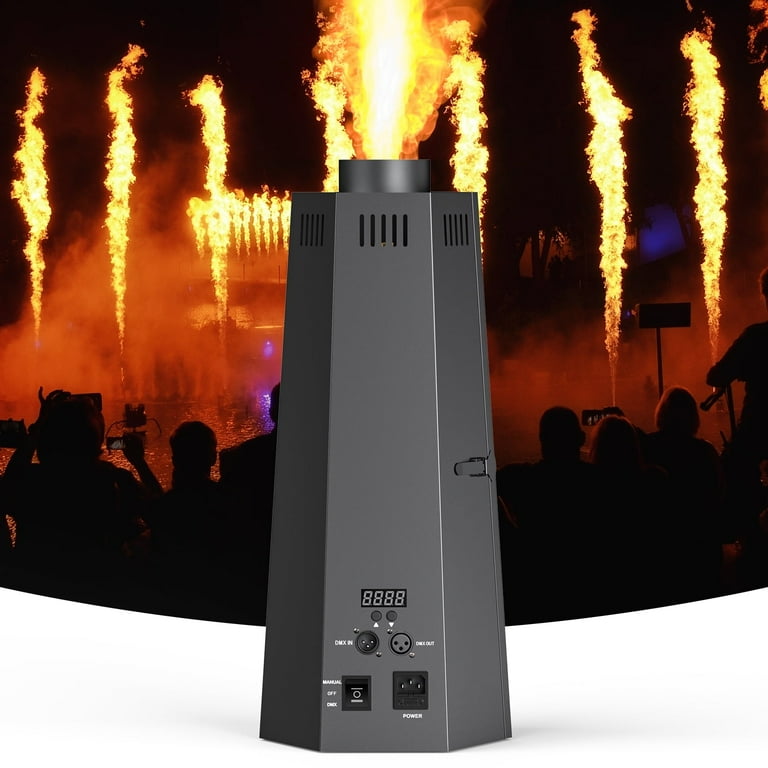 150W Hexagonal Spitfire Flame Thrower, DMX512 Controlled Stage 150W Hexagonal Spitfire Flame Thrower, DMX512 Controlled Stage