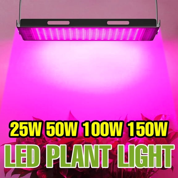 150W Full Spectrum LED Grow Light Indoor Plant Lamp for Hydroponics Greenhouse Grow Tent Seedling Flower Growth Cultivation Lighting