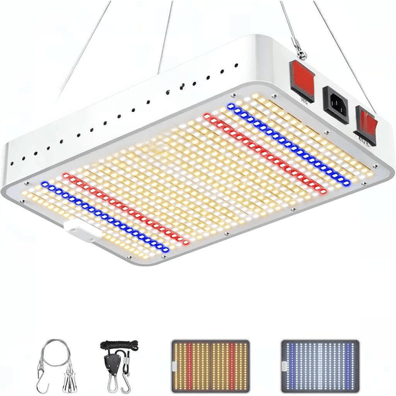 150W Full Spectrum LED Grow Light for Indoor Plants Veg Bloom Dual Mode 2x4 ft Coverage Bestseling