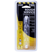 150W Halogen Service Light Bulb, Pinched Quartz Tube with Secure Filament, Multiple Filaments for Vibration Resistance, Extra Strong Filaments, Corrosion Resistant Plated Contacts
