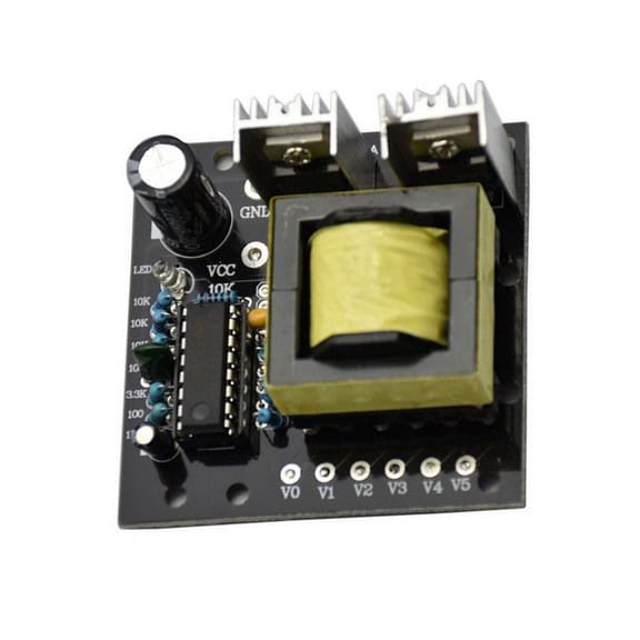 150W High-Frequency Inverter Boost Converter for Charging Devices, DC 12V Input, Lightweight Versatile for Applications