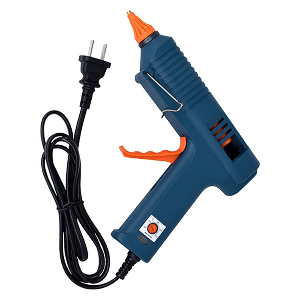 Symkmb 150W Hot Melt Glue Tool with Temperature Control for DIY Industrial Manufacture Use 11mm Glue Sticks Nozzle US Plug Plastic + Metal