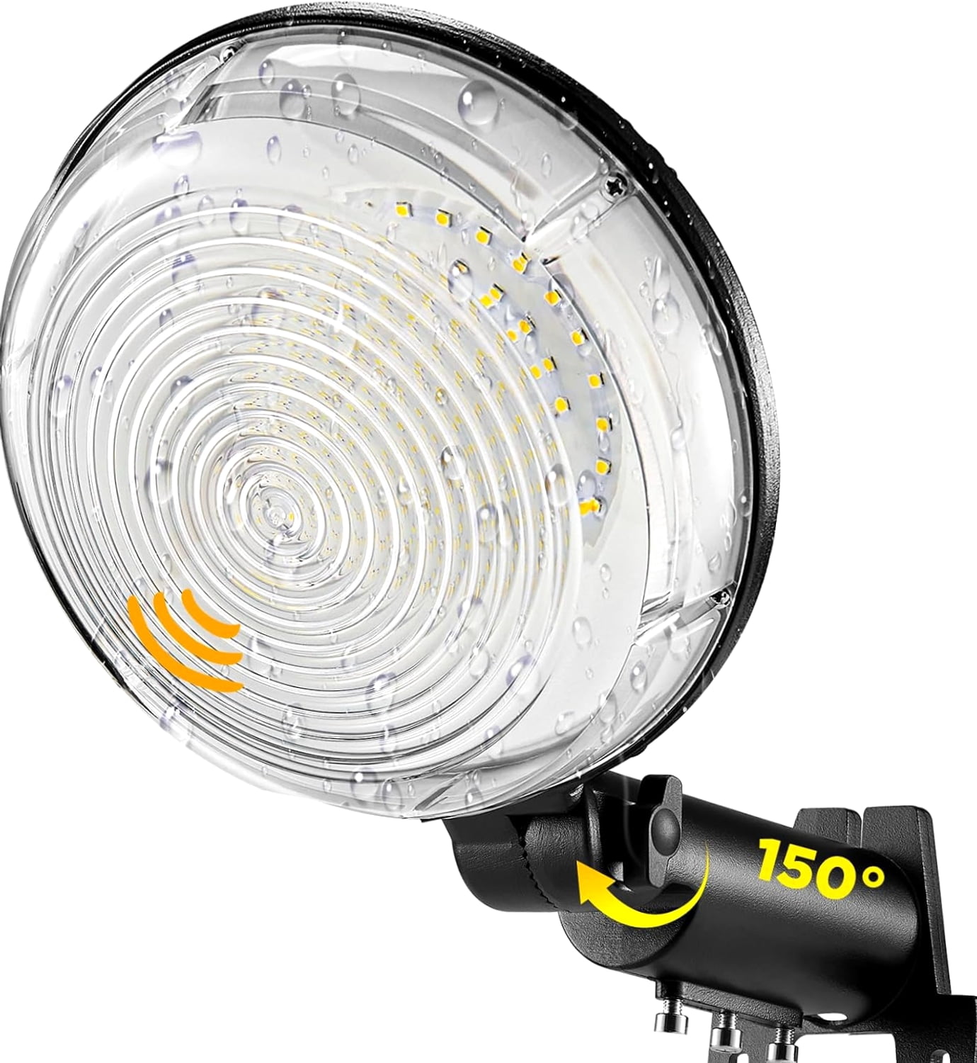 150W LED Barn Light, 21000LM Outdoor Security Lighting, 6500K Daylight ...