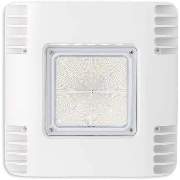 150W LED Canopy Ceiling Light - Ultra Efficient Recessed Surface Mount Gas Station Light - High Bay Carport or Parking Garage Lamp 19500lm 5700k UL Approved (150W 5700K 100-277V)