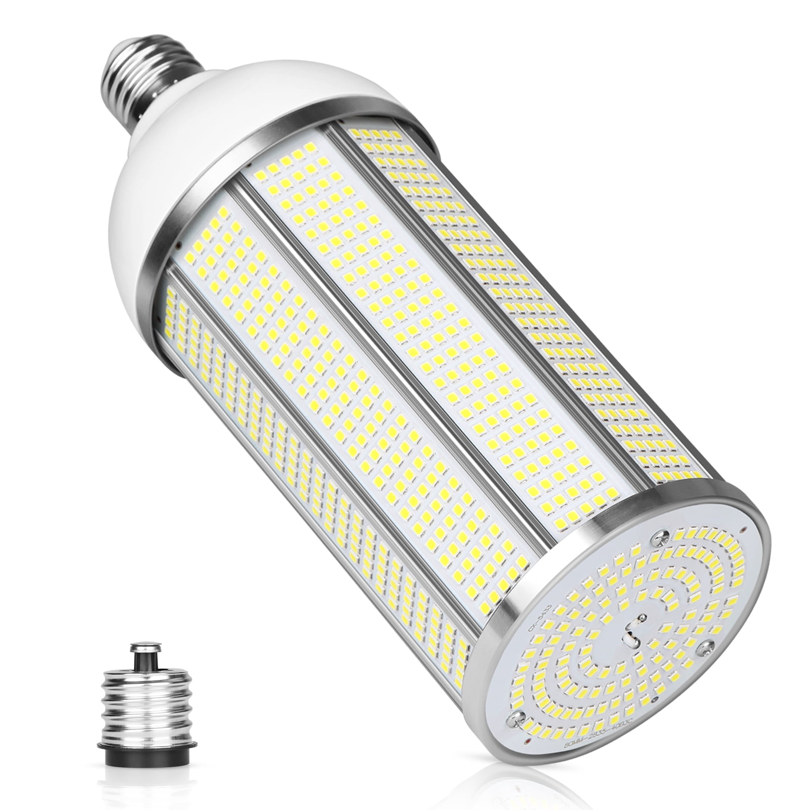 150W LED Corn Bulb, E26/E39 Mogul Base Lamp, 21000LM,5000K Daylight,AC85-265V, Replacement 700 Watt Metal Halide HID HPS CFL for Warehouse Parking Lot High Bay Light Fixture Garage Workshop