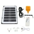 150W LED Solar Rechargeable Bulb High Power Mosquito Repellent with