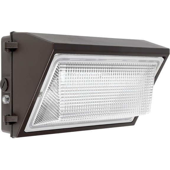 150W LED Wall Pack Light Dusk to Dawn,5000K 22500LM Wallpack Light with Photocell,100-277V 1000W HPS Equivalent,Waterproof Outdoor Commercial Industrial Security Lighting for Warehouse,ETL Listed