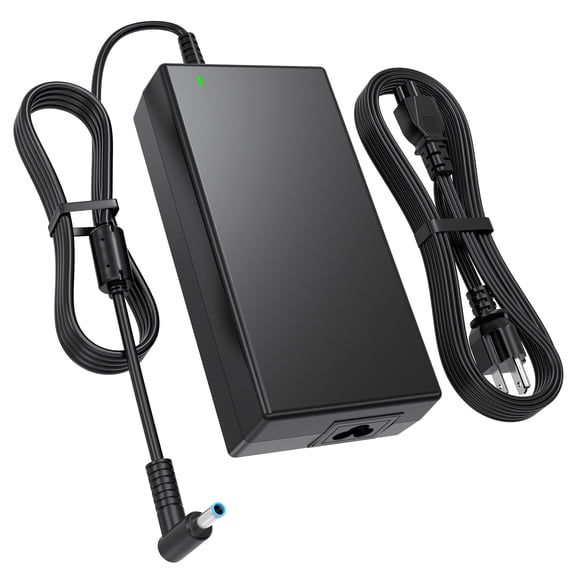 150W Laptop Charger for HP ZBook 15 16 17 15U 15V G3 G4 G5 G6 G7 G8 G9, ZBook Studio G3 G4 G5 G6 G7 G8, Victus 15 16 17, Pavilion 15 17 x360, Omen 16 17, 19.5V 7.7A AC Power Adapter
