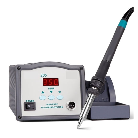 150W Lead-Free High Frequency Adjustable Constant Temperature ESD Digital Soldering Station ,High Temperature Resistant