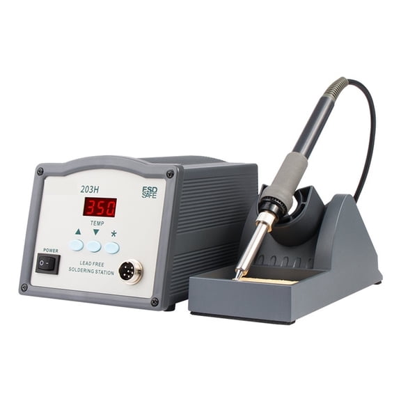 150W Lead-Free High Frequency Adjustable Constant Temperature ESD Digital Soldering Station ,Fast Heating