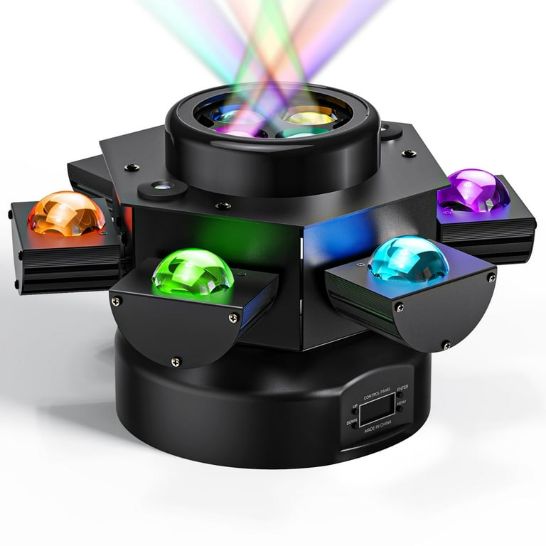 Amazon.com: DJXFLI LED Mini Spider Moving Head Light 8x5W