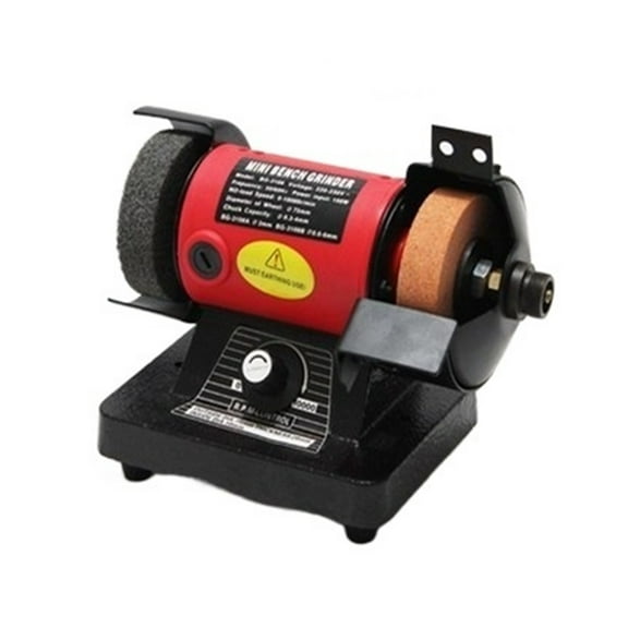 150W Multi-purpose Mini Benchs Grinder Polishing Machine For Jade Jewelry Adjustable Speed Polisher Sanding Grinding machine ,Easy Operation