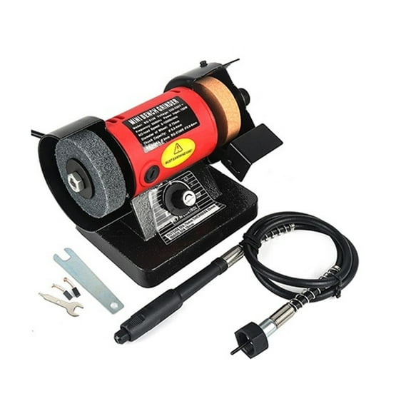 150W Multi-purpose Mini Benchs Grinder Polishing Machine For Jade Jewelry Adjustable Speed Polisher Sanding Grinding machine ,Widely Use
