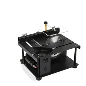 150W Multifunctional Mini Table Saw DC Woodworking Sliding Table Saw Jade Handmade DIY Crafts Cutting Machine Angle Cut Tools ,Power Tools