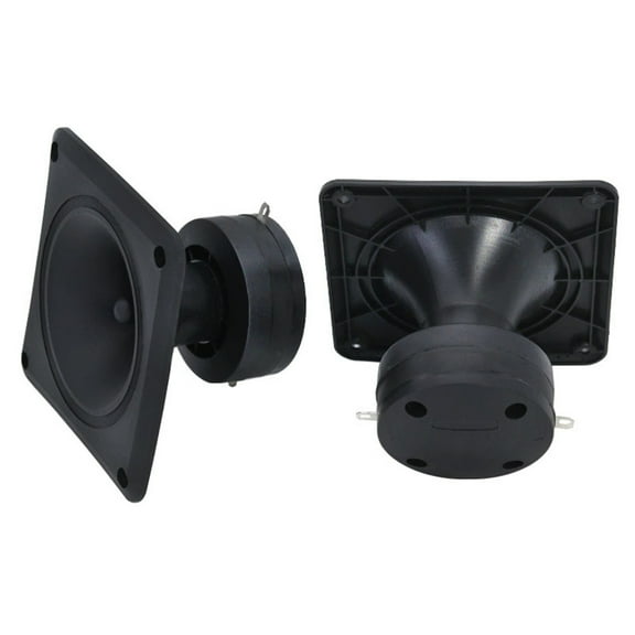 150W Piezo Tweeters Horn Piezoelectric Ceramic Speakers Buzzer Treble Piezo Head Driver Stage Loudspeaker Accessories