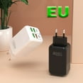 150W Port Fast Charger 4 USB + 2 PD Ports High Speed Charging Hub For