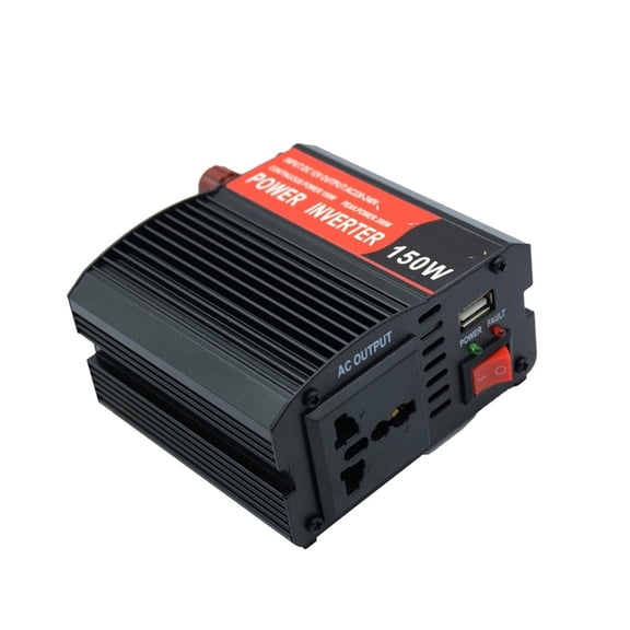 150W Power Inverter Car Solar Inverter DC 12V To AC 220 Car Inverter ,Portable and Flexible