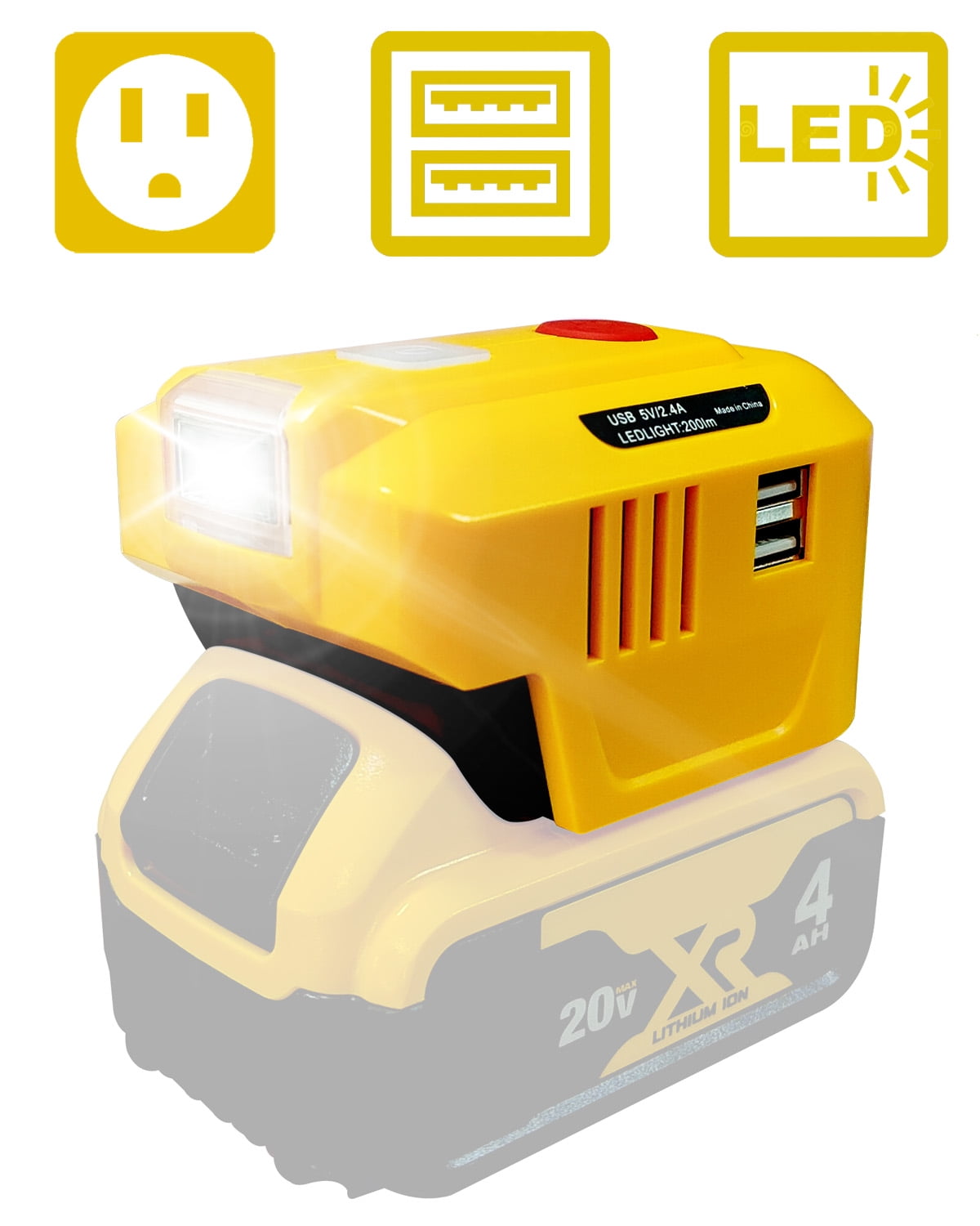 https://i5.walmartimages.com/seo/150W-Power-Inverter-Generator-Fit-Dewalt-18V-20V-MAX-XR-Li-ion-Battery-DC-AC-110V-120V-Portable-Station-Dual-USB-Outlet-200LM-LED-Light-Battery_afc67b1b-4444-431a-8892-5bfaae0824ef.bfcbe2f94427f0414b60924858ab6a4b.jpeg