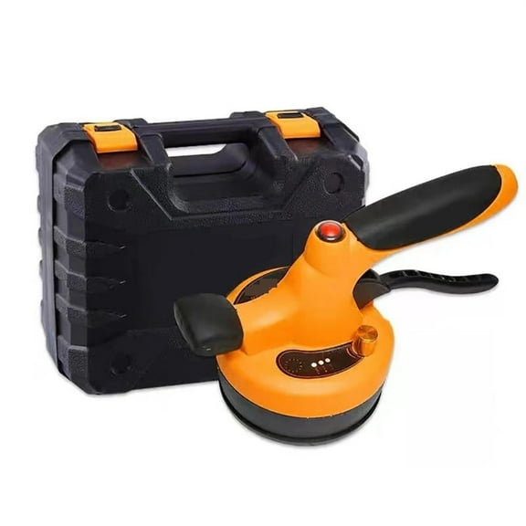 150W Professional Electric Tile Leveling Machine Rechargable Protable Wall Floor Ceramic Tile Vibration Leveling Tools With LED