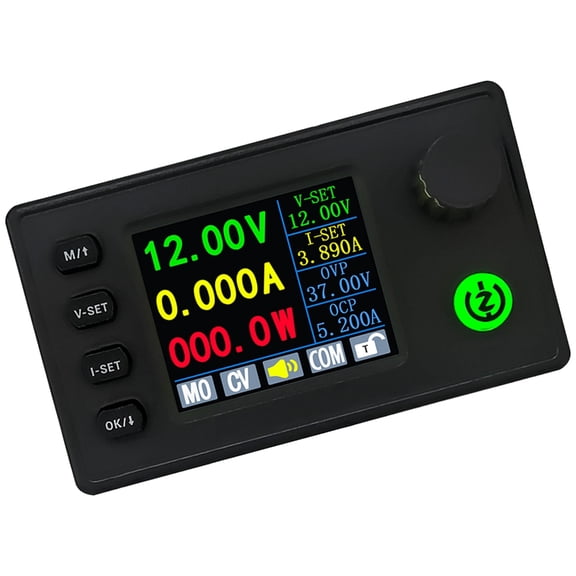 150W Step Down Boosts Converter Adjustable Voltages Regulated Power Supply 7-36V To 0.5-40V Voltages Regulator Enduring