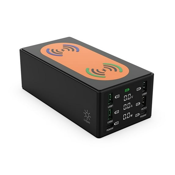 150W Type C Multi-Port Charger PD65W 4.0 3.0 USB Fast Cell Phone Charger ,Ultra Powerful