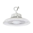 thumbnail image 1 of 150W UFO LED High Bay 20850 Lumens 4000K 120-277v 0-10V Dimmable White Finish, 1 of 7