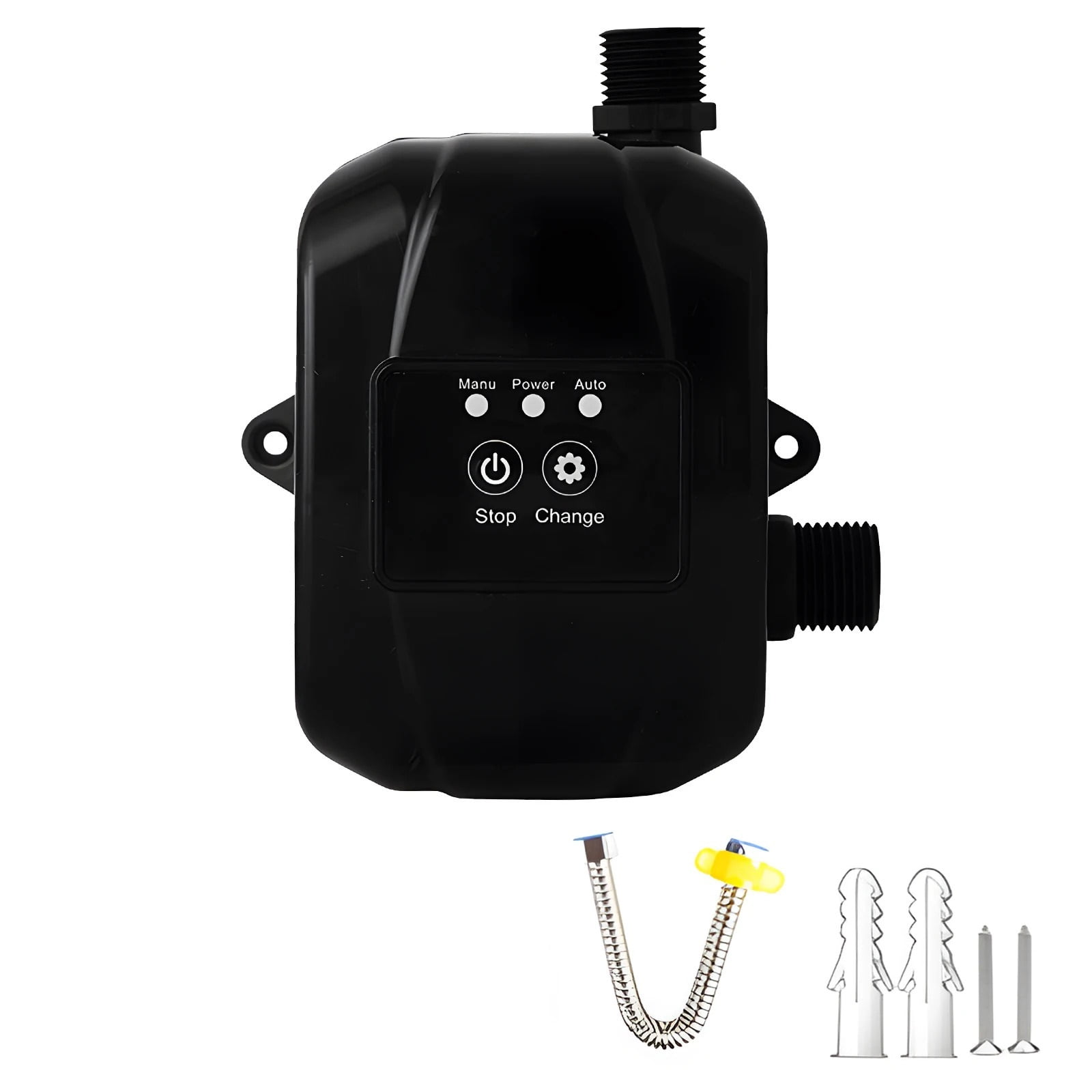 150W Water Pressure Booster Pump for Home Automatic Shower Water Pressure Booster Silent Water