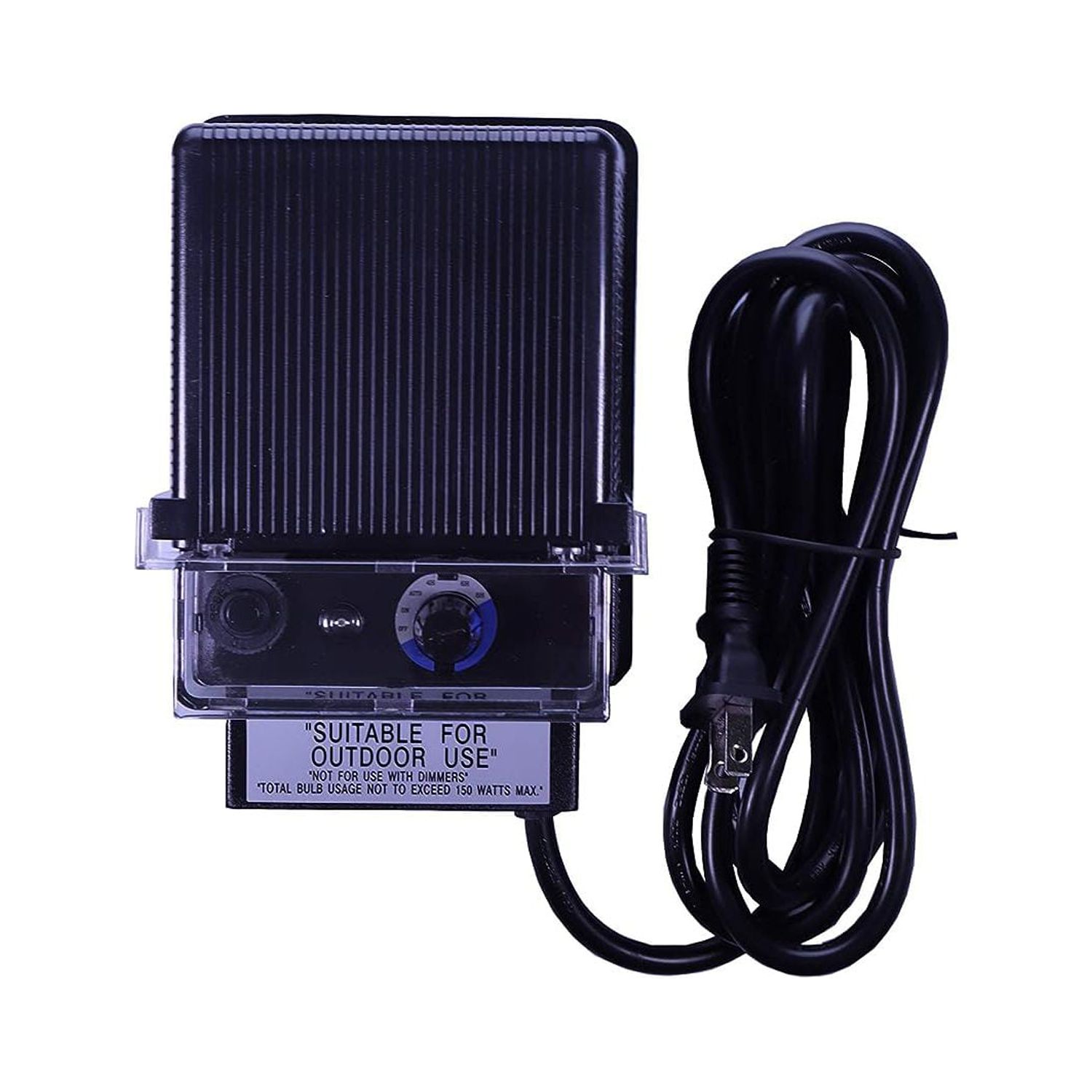 150W Watt AC to 12V Volt LED & Halogen 120V Volt Low Voltage Landscape Lighting Indoor/Outdoor