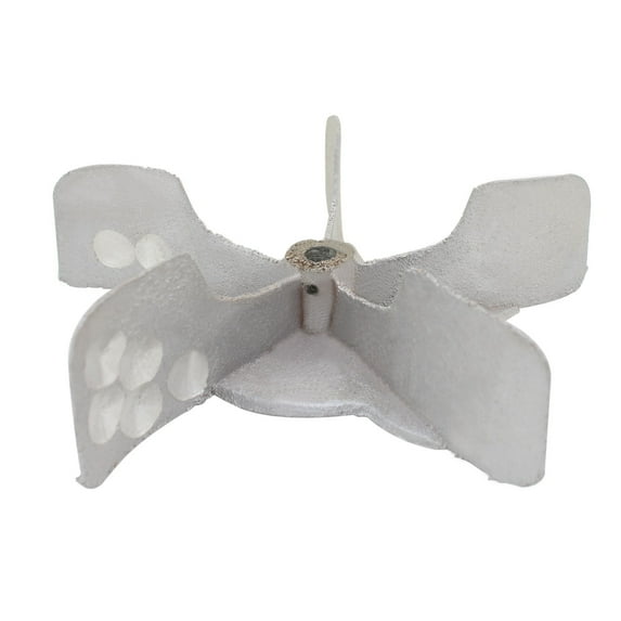 150W550W750W3500WCZR blower motor fan blades for blower stove hair dryer aluminum impeller blades