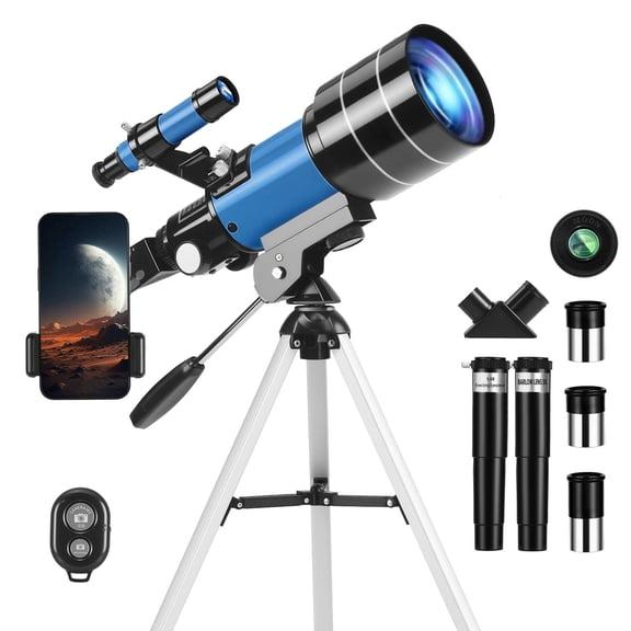 150X Telescope, 70Mm Aperture Telescope Monocular