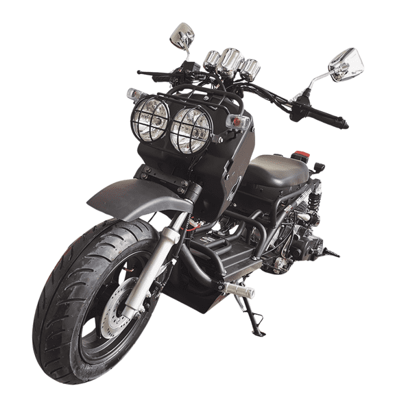 Maddog Generation I 150cc Scooter | Automatic Transmission | Stretched Design