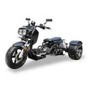 Maddog 3-Wheel Scooter 150cc – Street Legal Automatic Trike for Comfort & Style