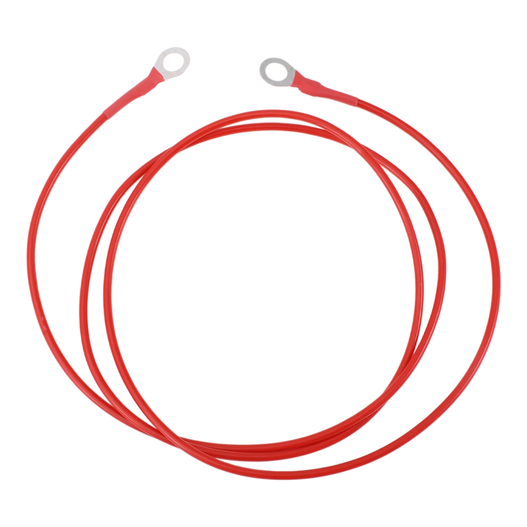 150cm 12 AWG Battery Inverter Cable 3/8" Battery Cable Tinned Copper Red OT Type 1 Pc