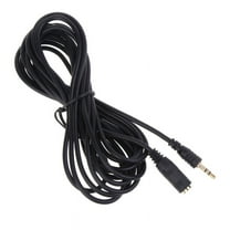 150cm/300cm 2.5mm Male to Female Jack Extension Cord Audio AUX Cable Wire Line for 2.5mm Smartphone Headphones