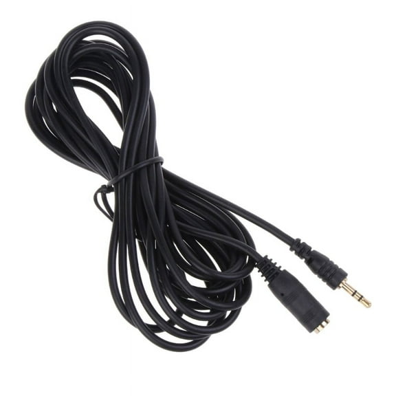 150cm/300cm 2.5mm Male to Female Jack Extension Cord Audio AUX Cable Wire Line for 2.5mm Smartphone Headphones