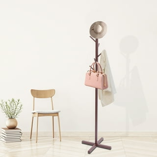 Handbag hanger stand wooden 2025