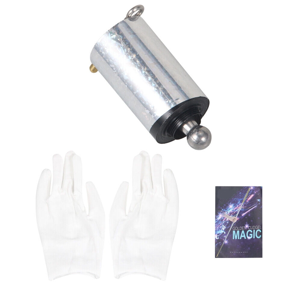 150cm/60" Portable Martial Arts Magic Pocket Metal Silver Telescopic