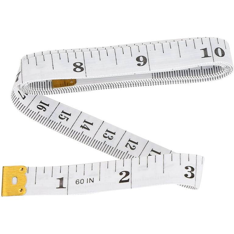 Unique Bargains Soft Plastic Flexible Tailor Seamstress Ruler Tape Measure  Green 0.5x60 1 Pc : Target