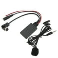 150cm Bluetooth Aux IN Adapter Cable with Microphone Replacement for