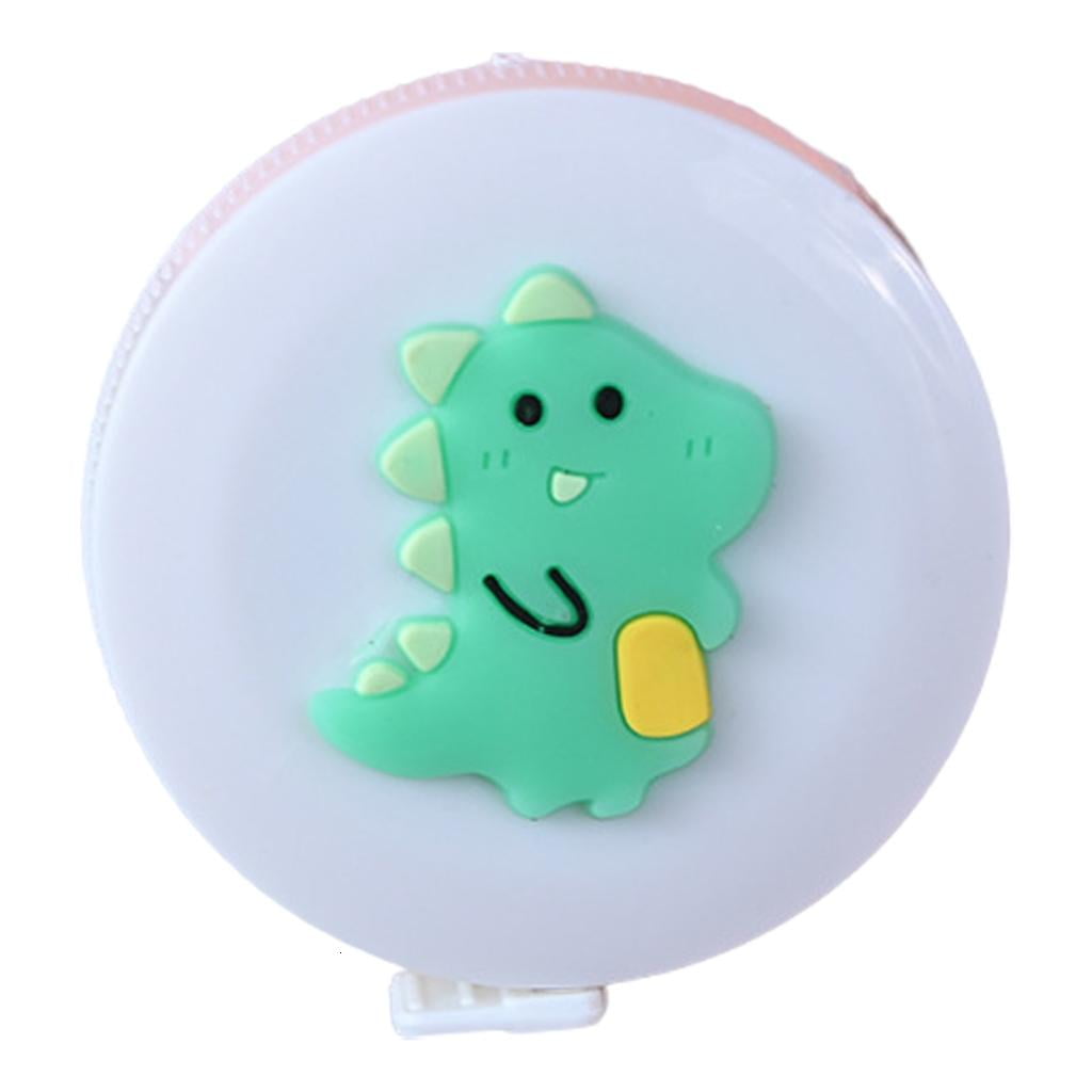 150cm Compactly Circular Retractable Measuring Tape Fun Florals Pattern ...