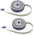 thumbnail image 1 of 150cm Diet Tape Measure Retractable Body Measurement Tool for Health Tracking, 1 of 10