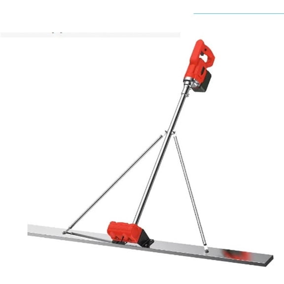 150cm Electric Concrete Polisher Level Floor Vibration Ruler Mortar Vibrator Screed Concrete Leveling Machine ,Easy to Use