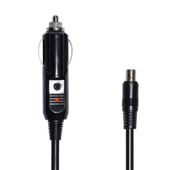 150cm Long Car Charging Male Plug to DC8020 Adapter Cord Connection Wire Line for Outdoor Power Supply 16AWG
