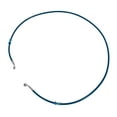 thumbnail image 1 of 150cm Motorcycle Brake Clutch Oil Hose Line with Nylon Stainless Steel Wire Braid PU Motorcycle Hydraulic Brake Line for Motorcycles Dirt bikes Blue, 1 of 6
