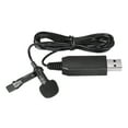 thumbnail image 1 of 150cm Portable Mini Clip-on Omni-Directional Stereo USB Mic Microphone for PC Computer, 1 of 6
