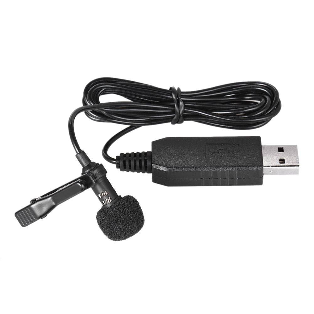Zerone Petit micro portable Mini microphone omnidirectionnel jack 3,5 mm,  radio surround 360 °, micro portable pour photo externe