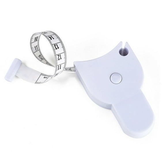 150cm Retractable Ruler Measuring Tape Body Weight Loss Fitness Accurate Tool